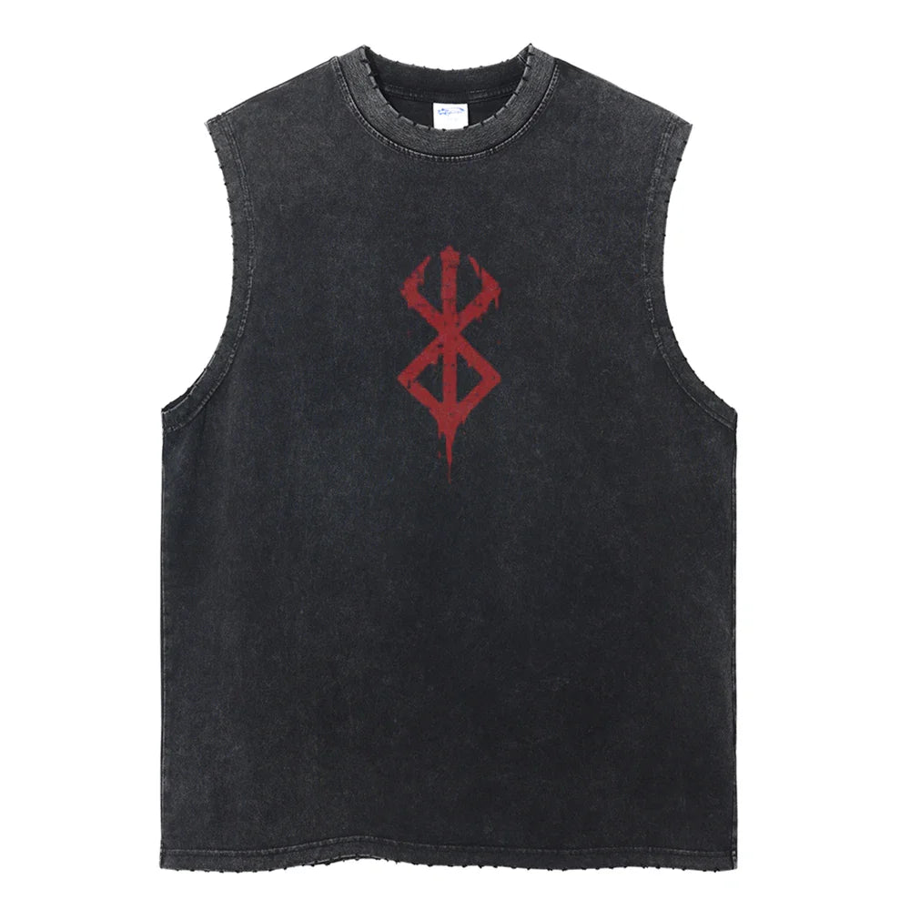 Berserk Vintage Tank Top V5