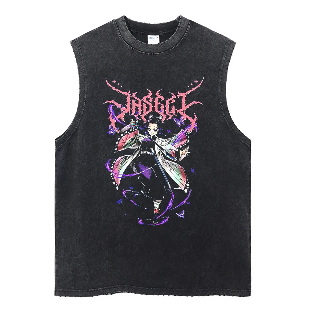 Shinobu Vintage Tank Top V1