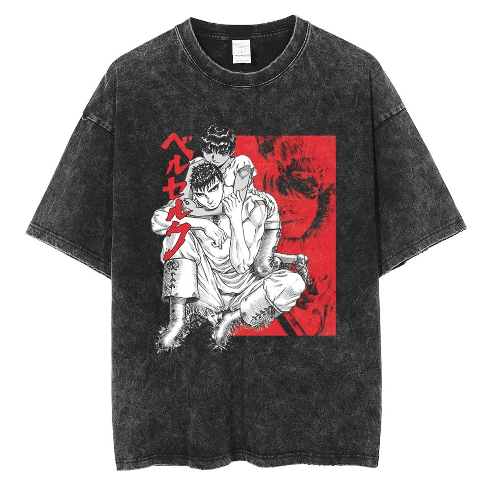 Berserk Vintage T-shirts Collection