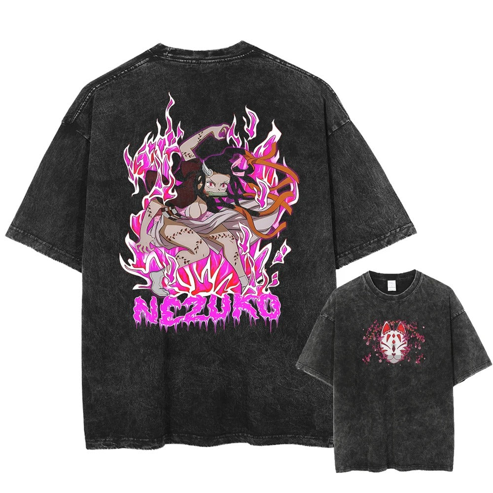 Demon Slayer Vintage T-shirts