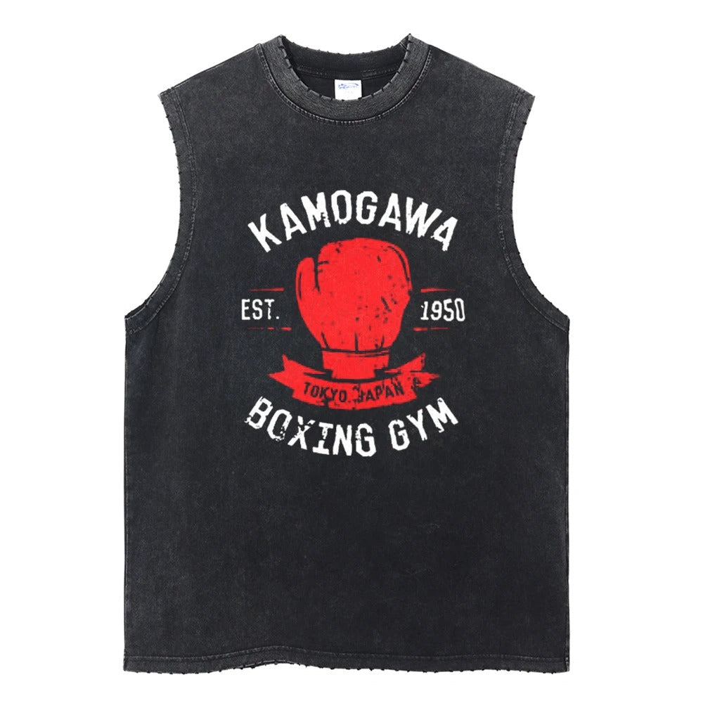 Kamogawa Vintage Tank Top V2