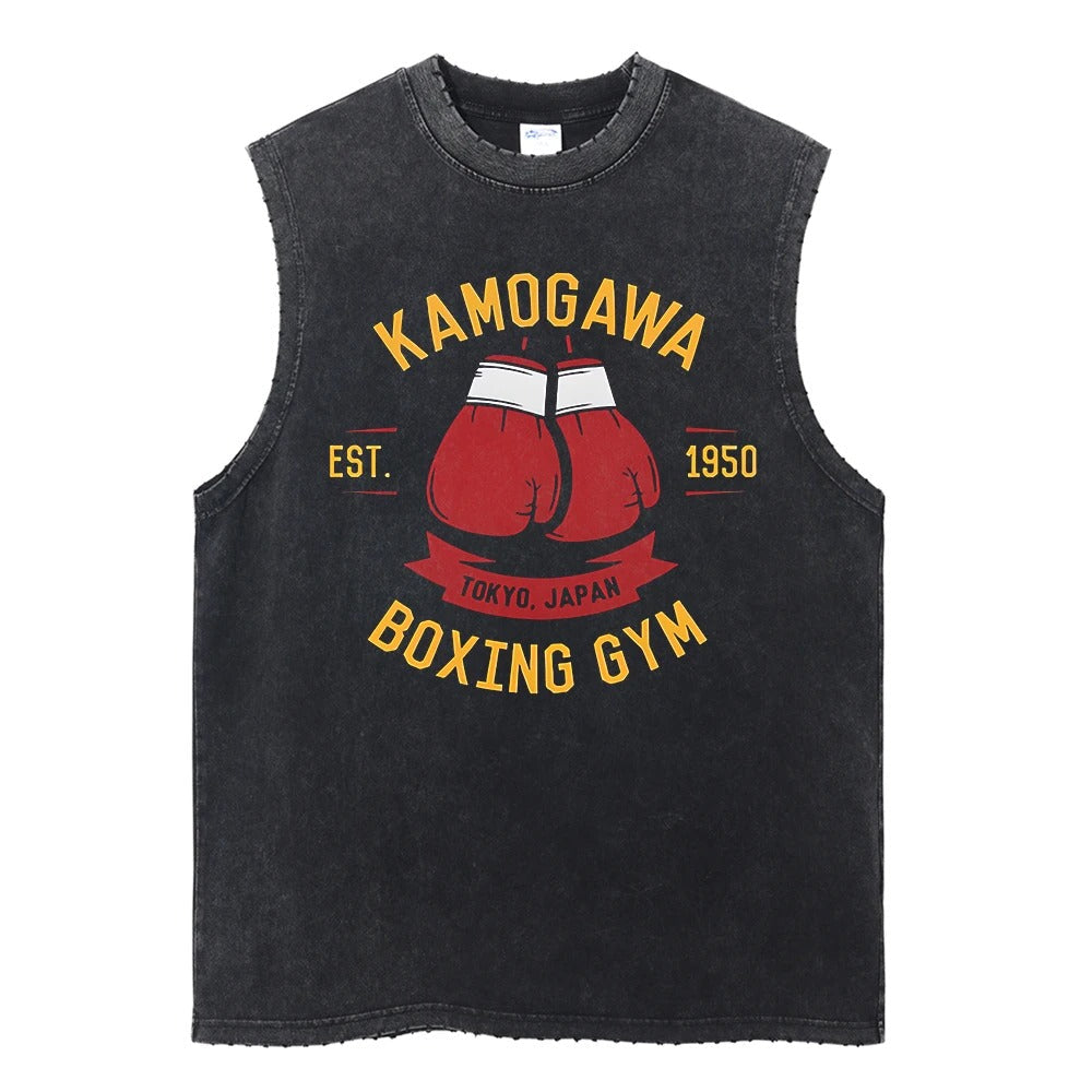 Kamogawa Vintage Tank Top V5