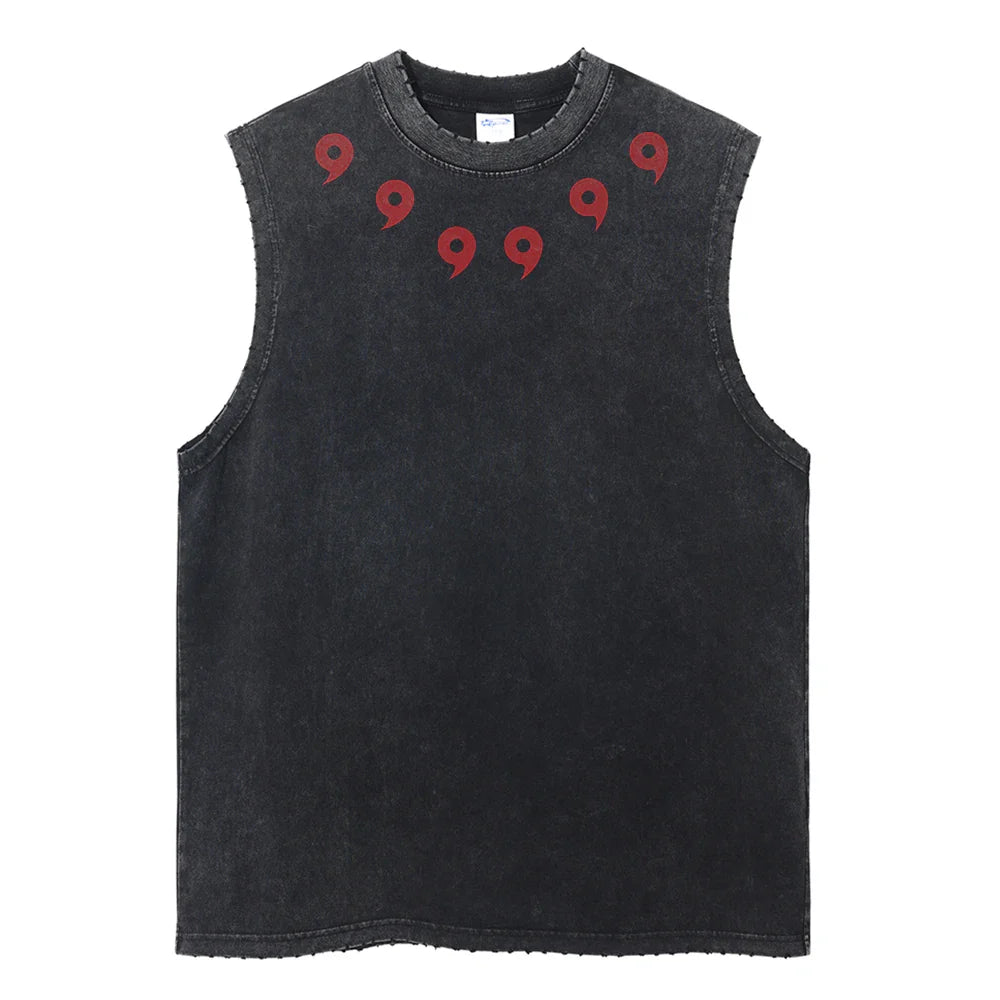 6 Paths Sage Mode Vintage Tank Top