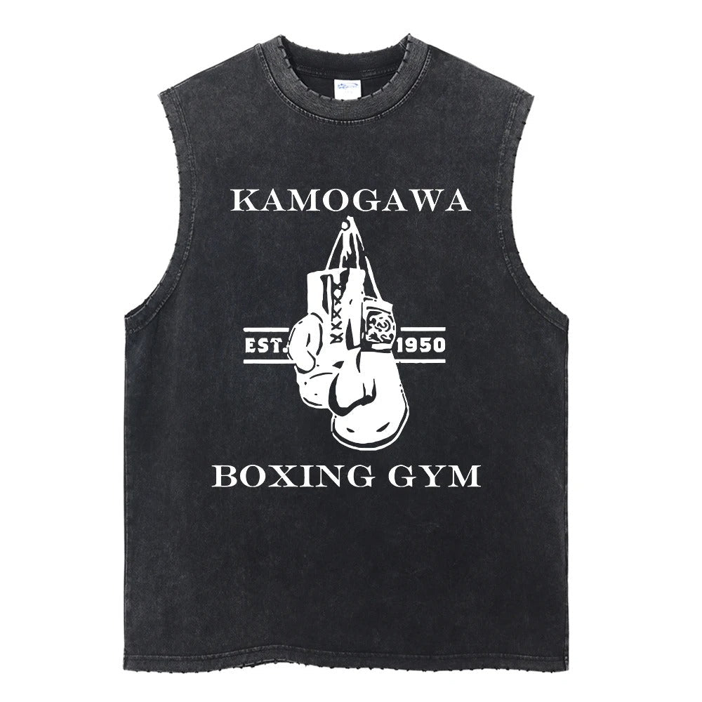 Kamogawa Vintage Tank Top V6