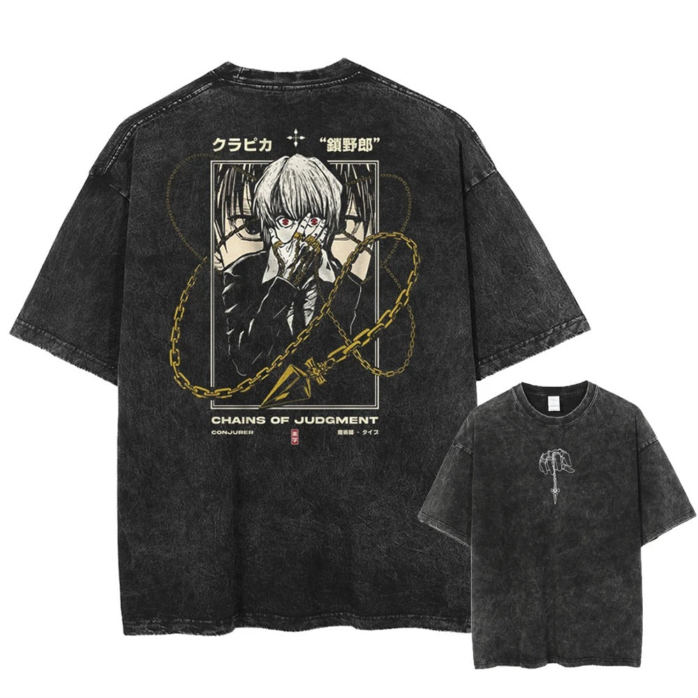 Kurapika Vintage T-shirt V1