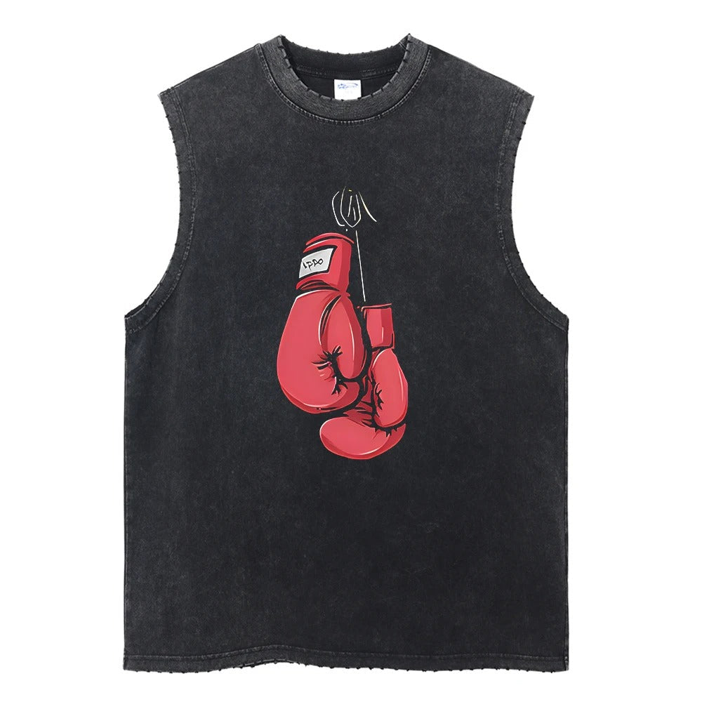 Kamogawa Vintage Tank Top V7