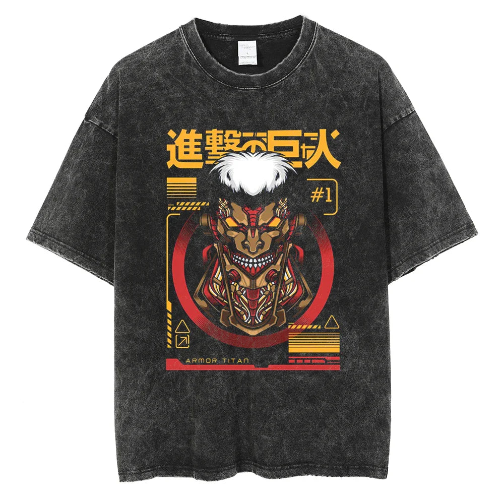 Armored Titan Vintage T-shirt