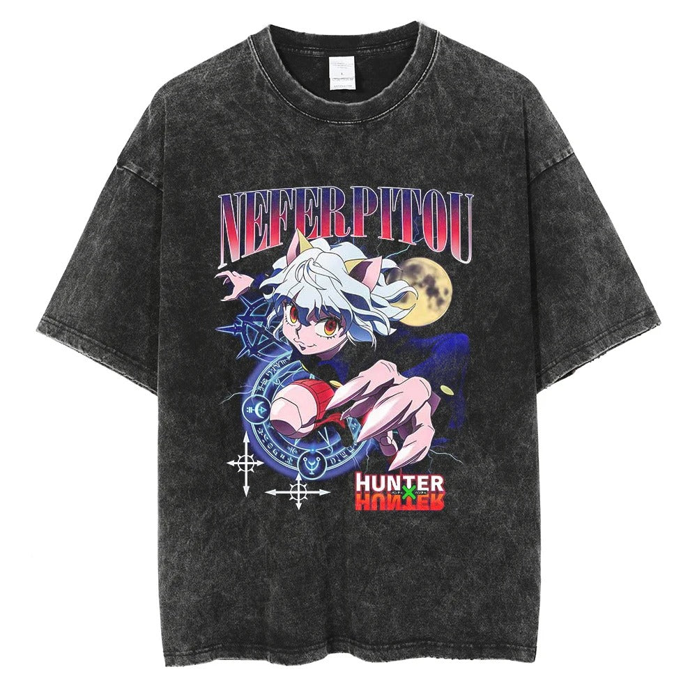 Neferpitou Vintage T-shirt V1