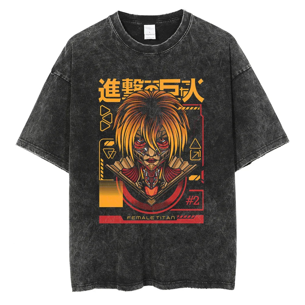 Female Titan Vintage T-shirt