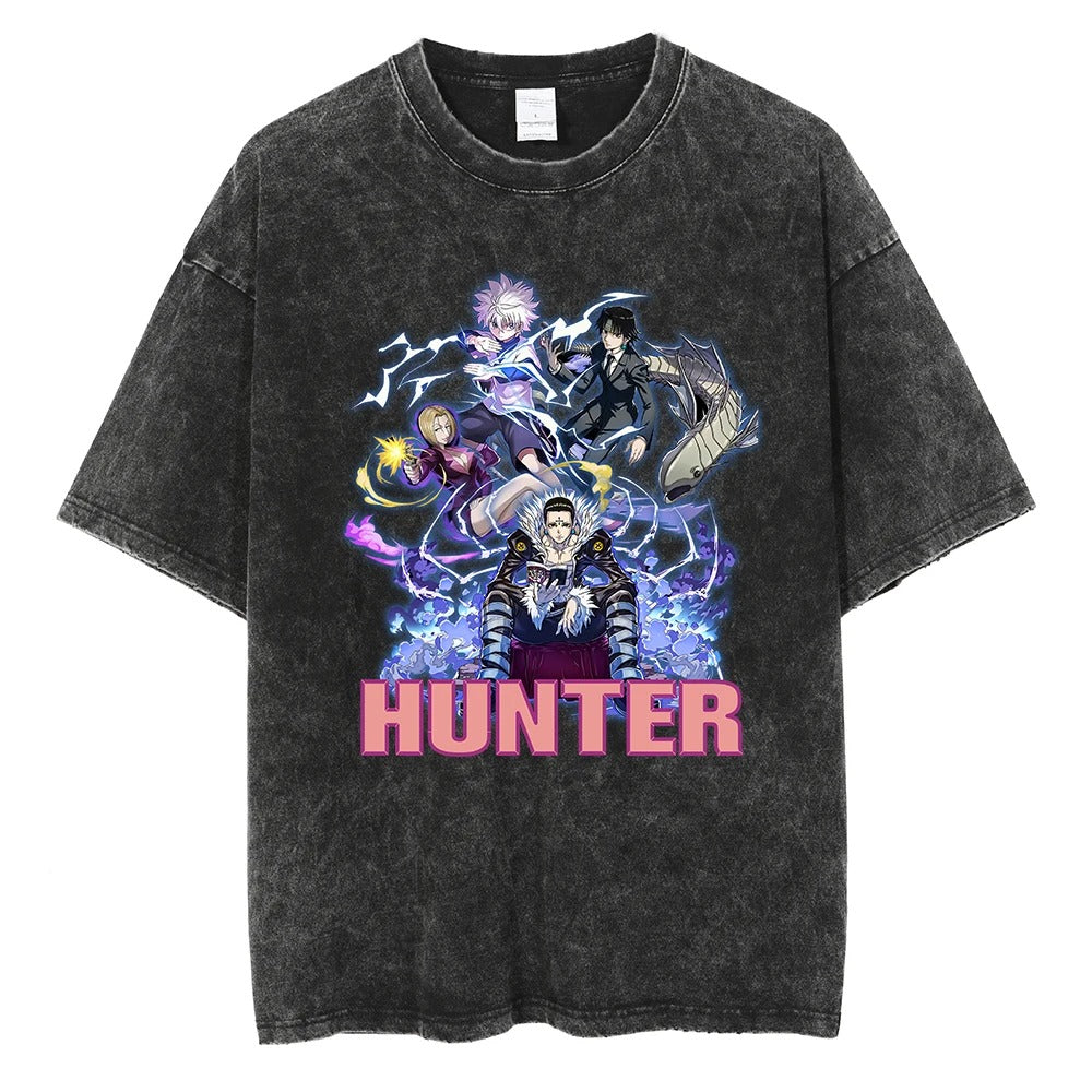 Hunter X Hunter Vintage T-shirt V1