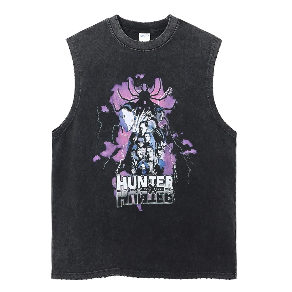 Hunter X Hunter Vintage Tank Top V1