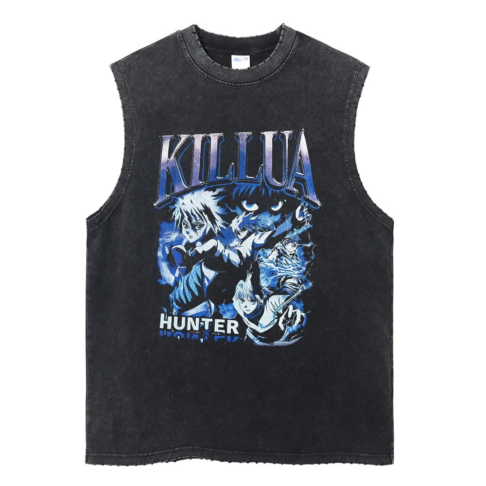 Killua Vintage Tank Top V2