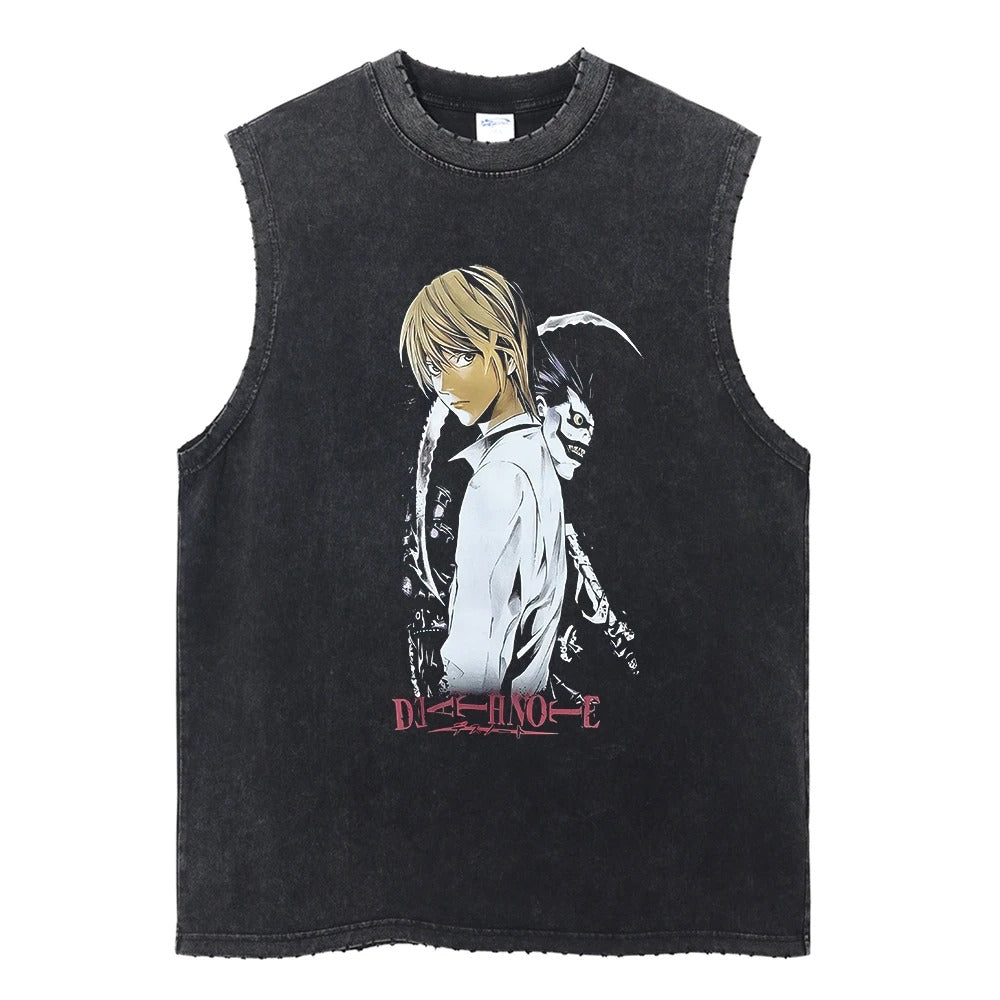 Death Note Vintage Tank Top V1