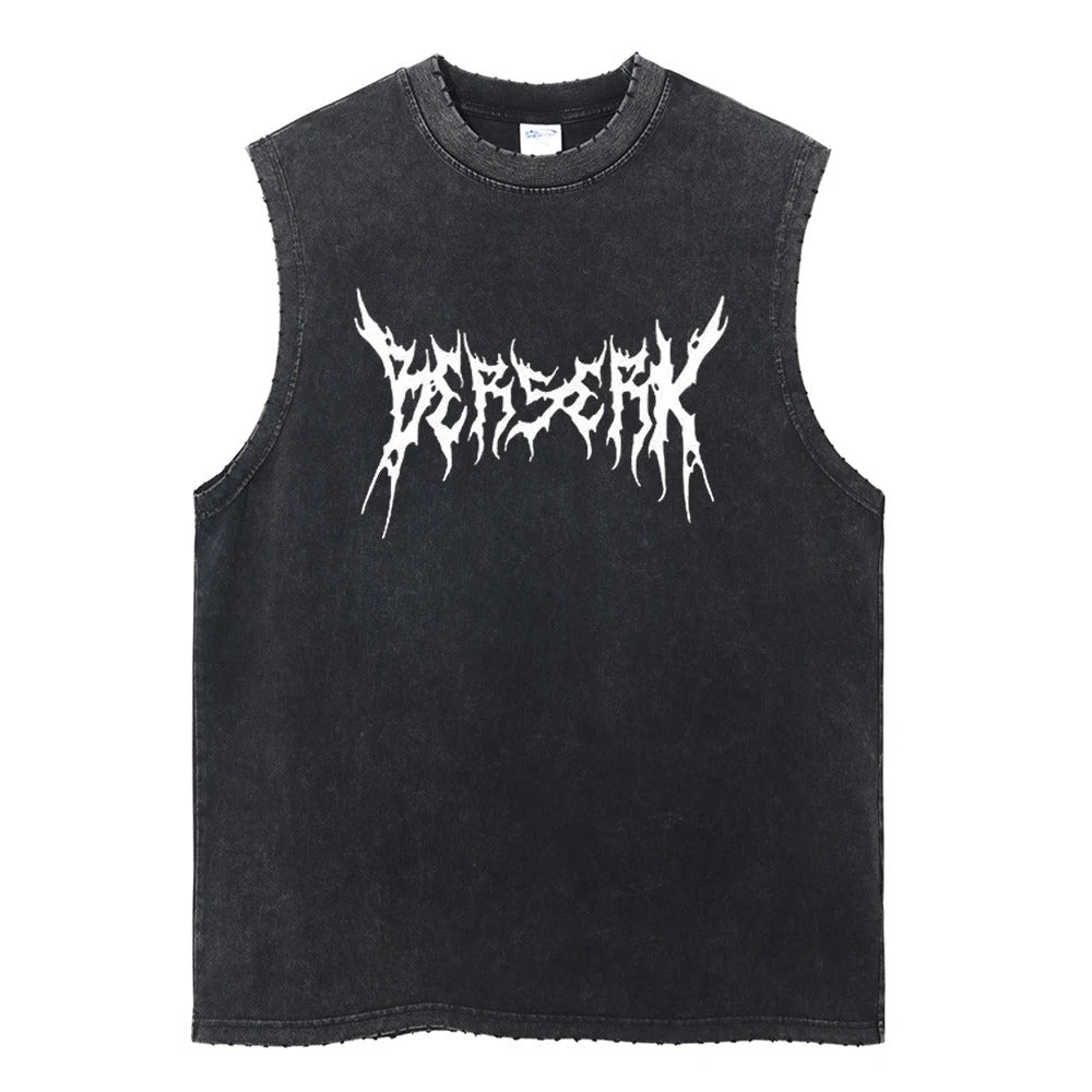 Berserk Vintage Tank Top V4