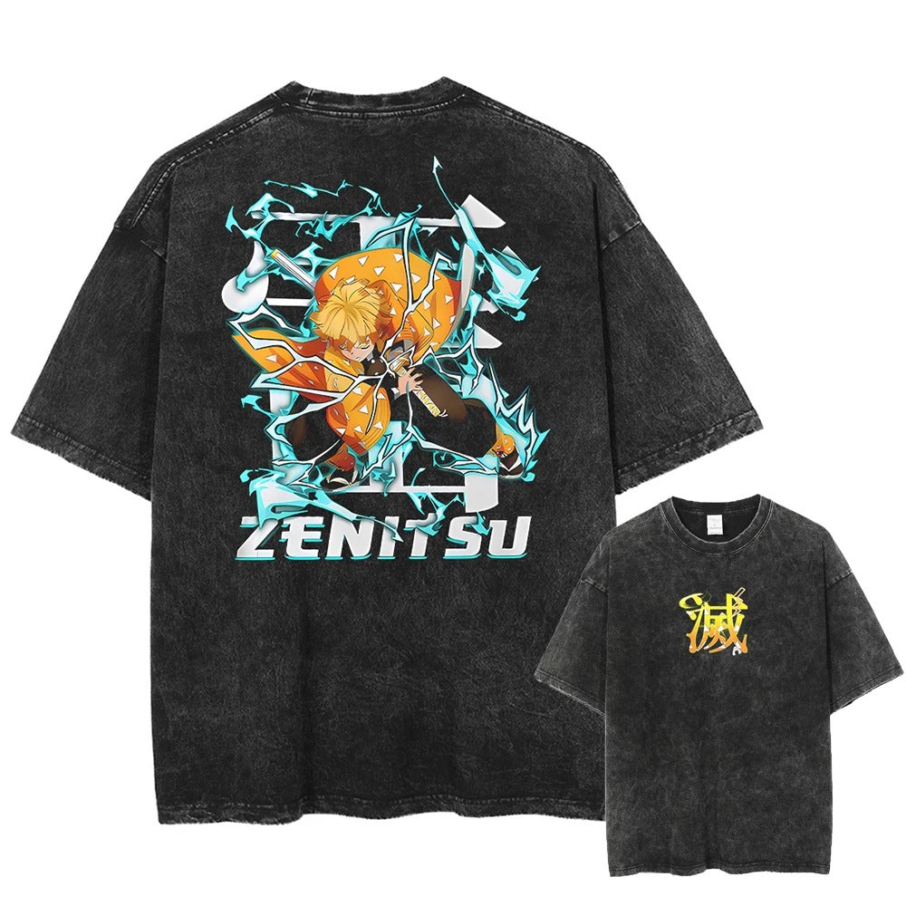 Zenitsu Vintage T-shirts Collection