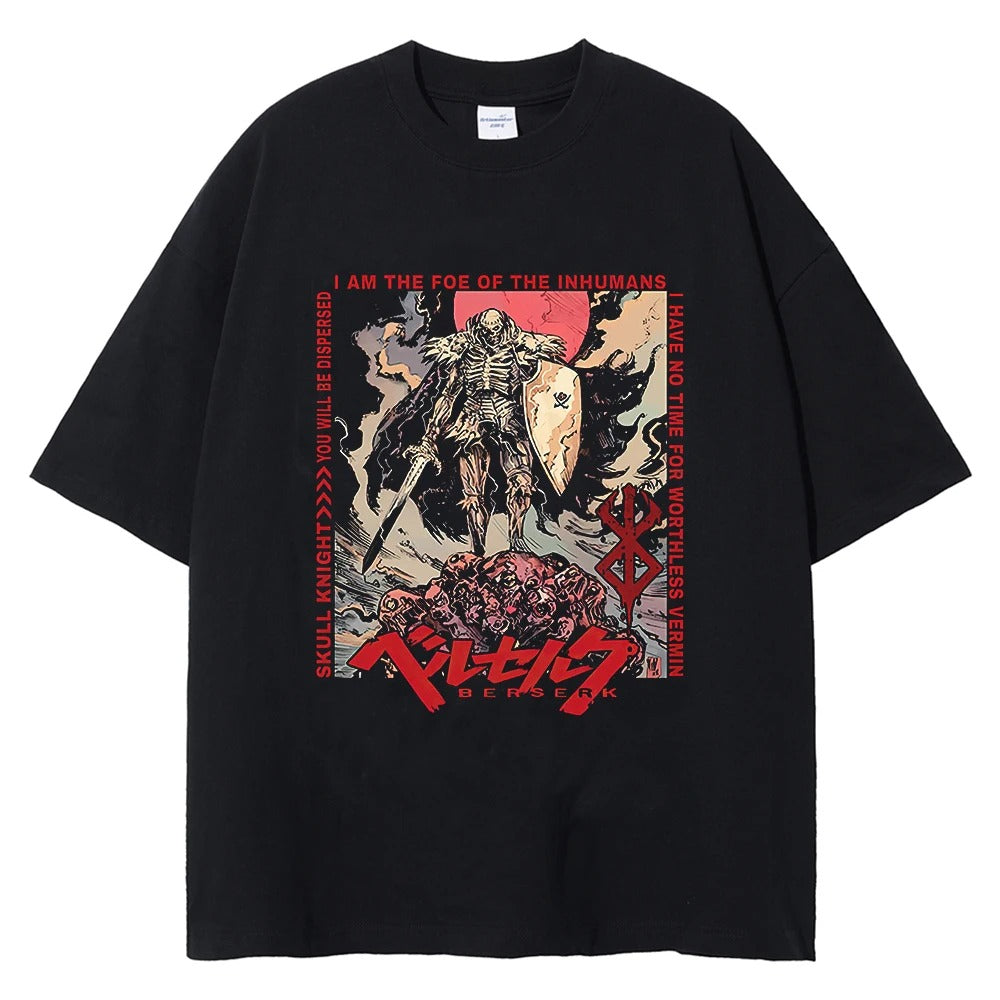 Berserk "The Foe of The Inhumans" Vintage T-shirt