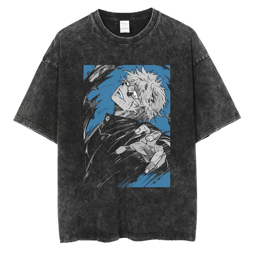 Gojo X Sukuna X Toji Vintage T-shirt