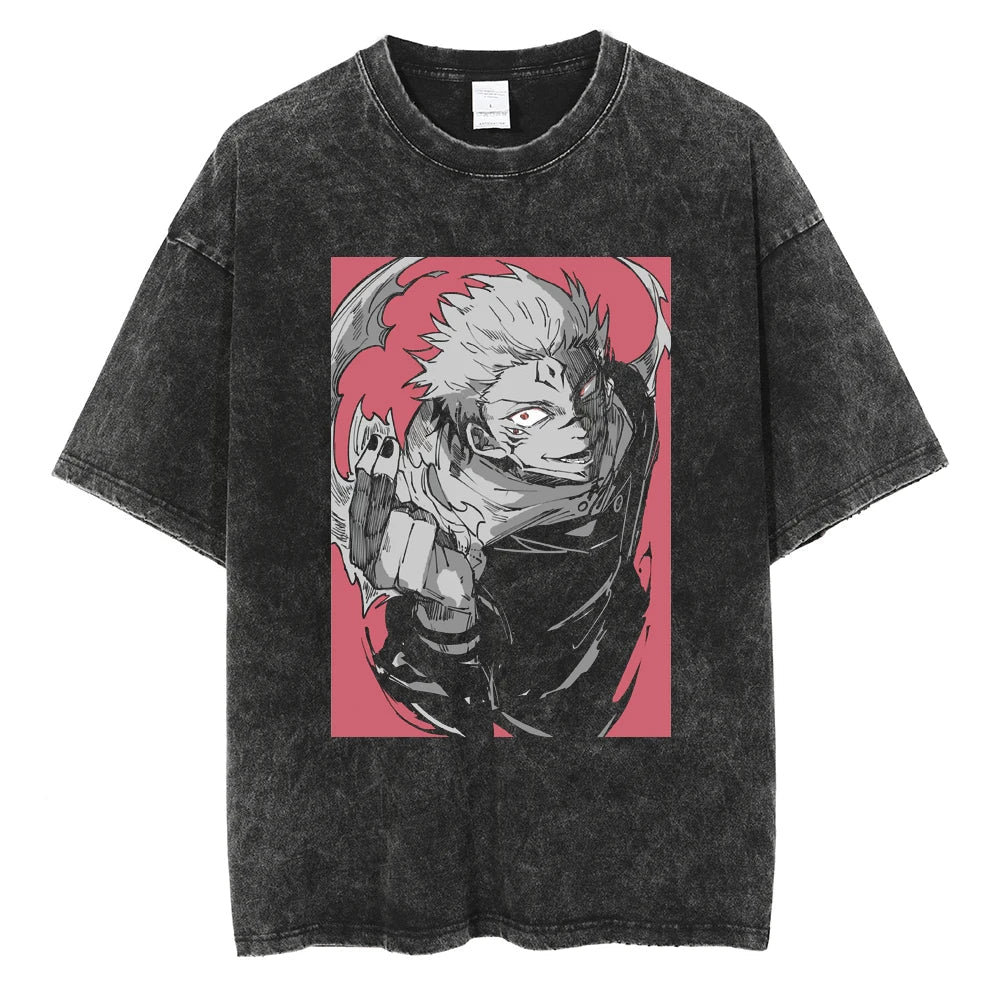 Gojo X Sukuna X Toji Vintage T-shirt