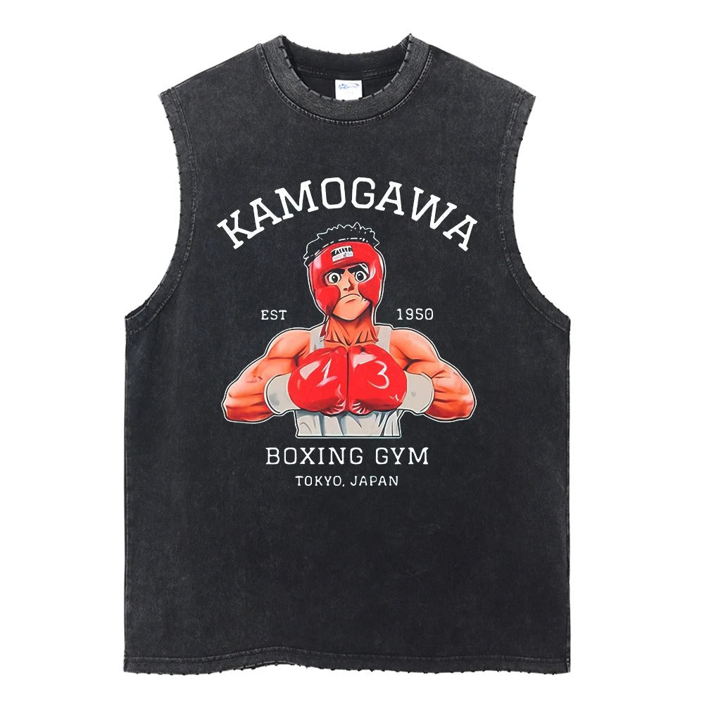 Kamogawa Vintage Tank Top V1