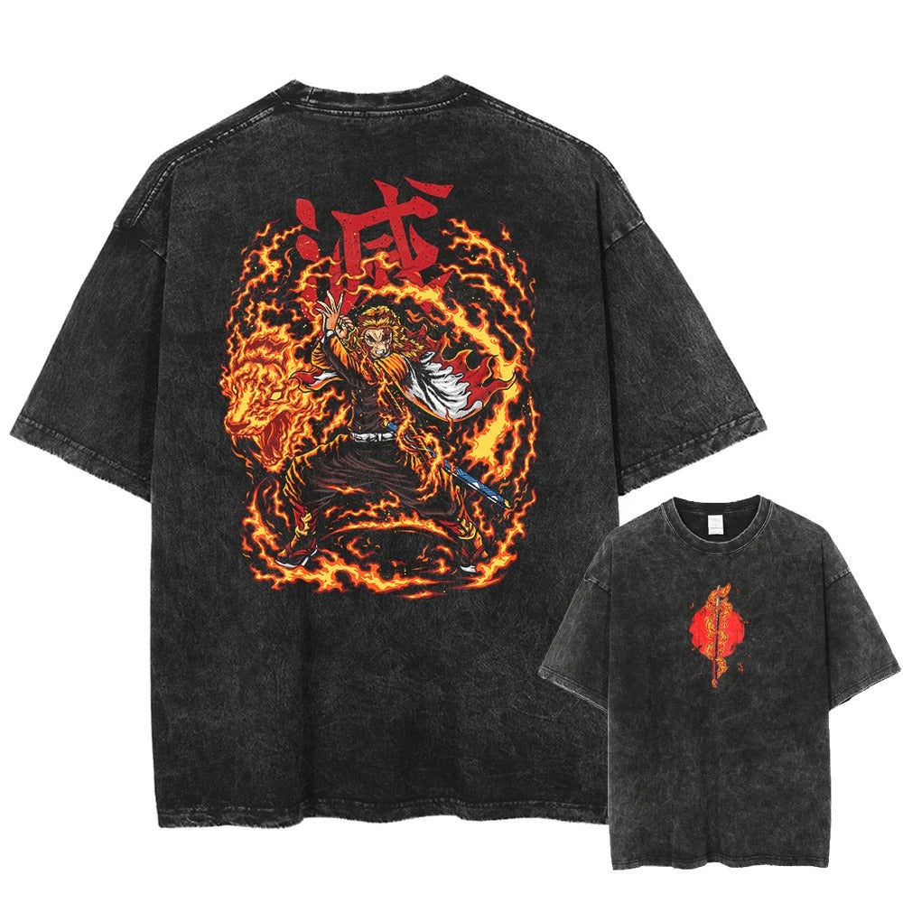 Demon Slayer Vintage T-shirts