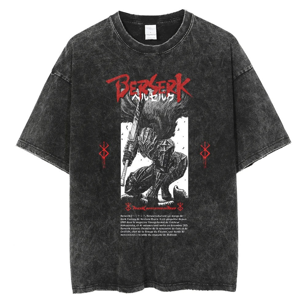 Berserk Vintage T-shirts Collection