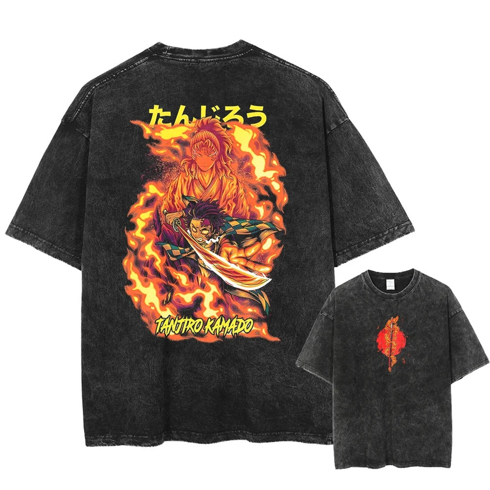 Demon Slayer Vintage T-shirts