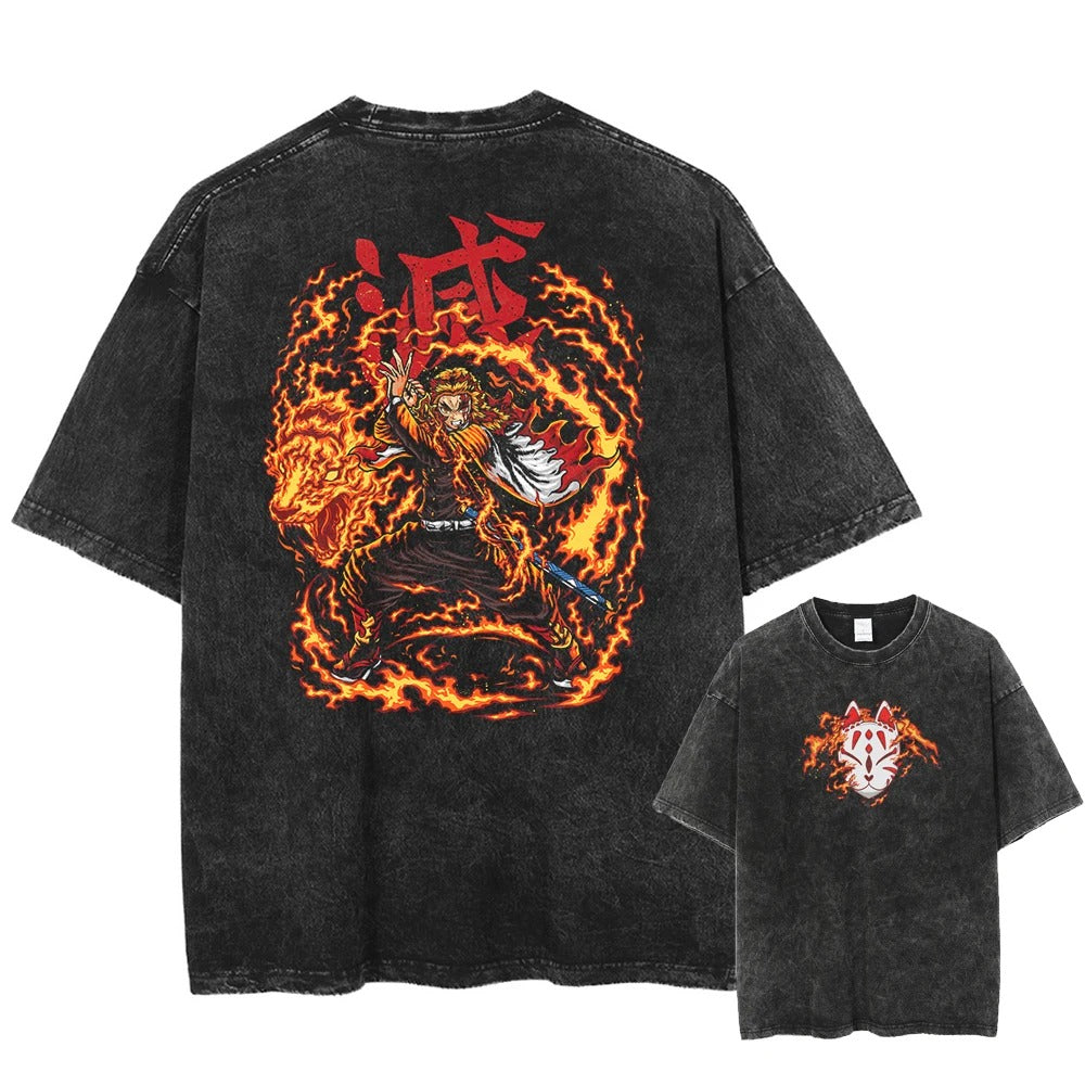 Demon Slayer Vintage T-shirts