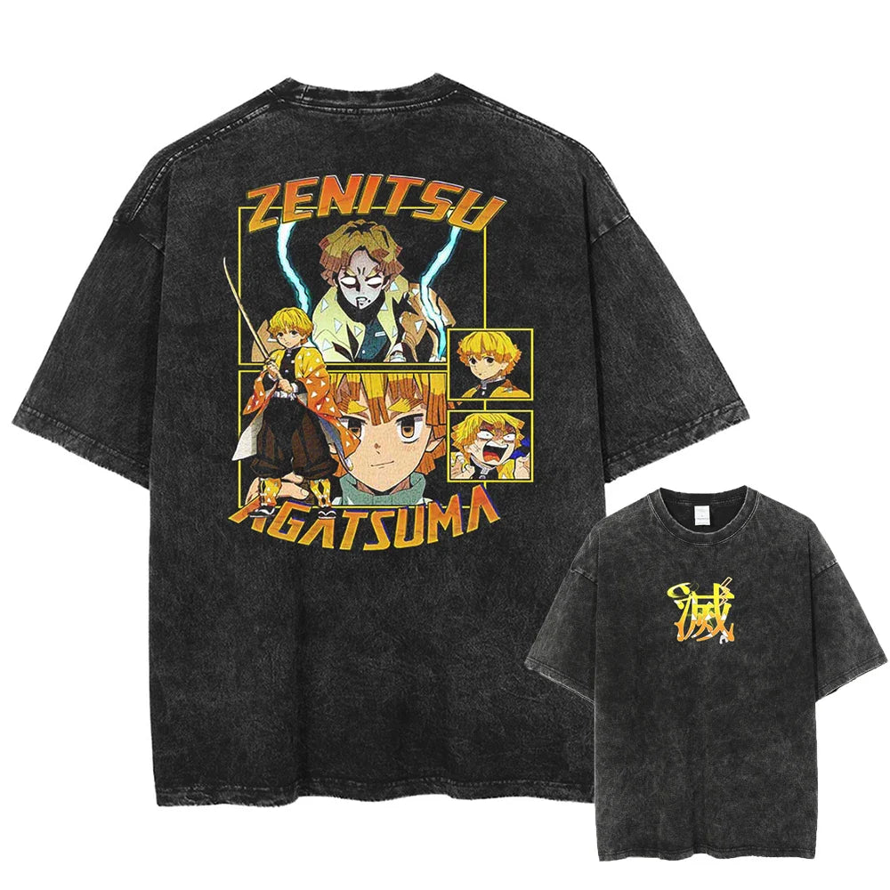 Zenitsu Vintage T-shirts Collection