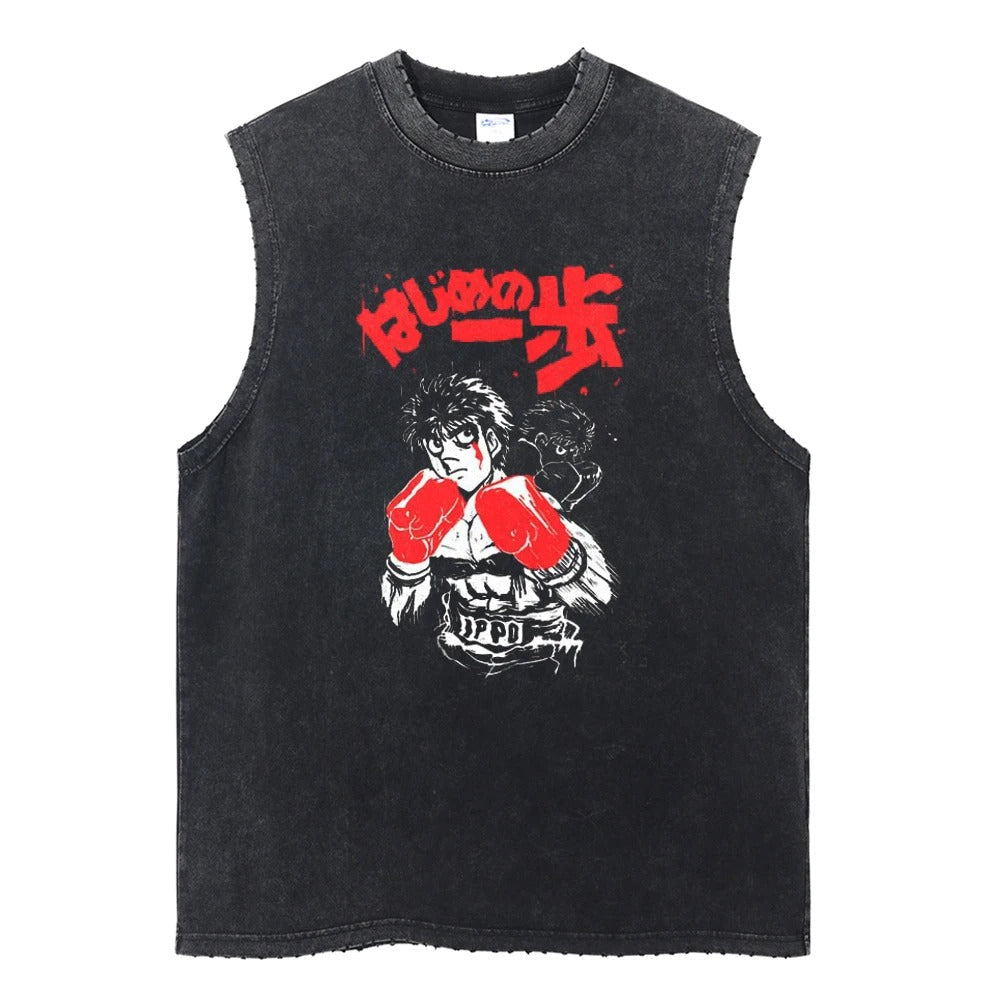 Kamogawa Vintage Tank Top V3