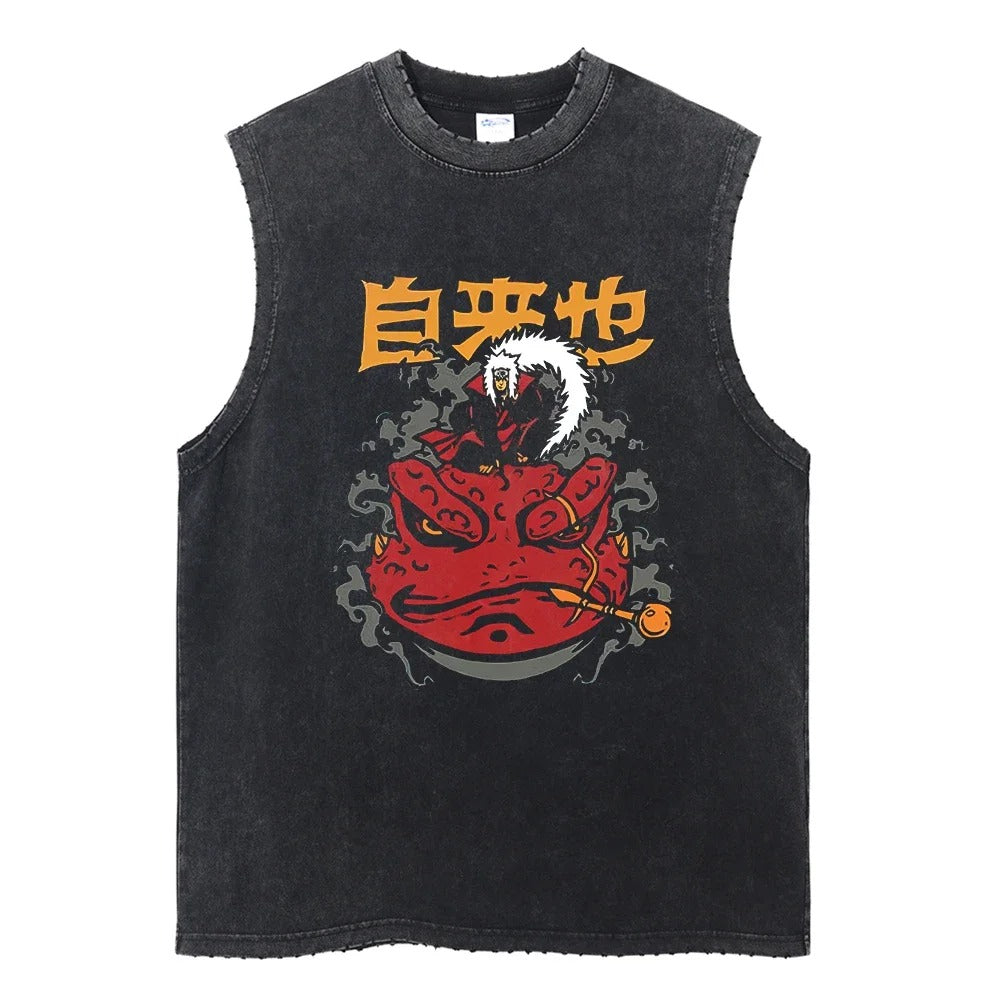 Jiraya Vintage Tank Top V1