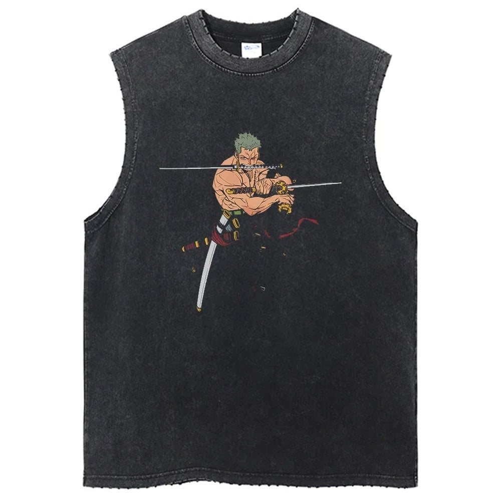 Zoro Vintage Tank Top V5