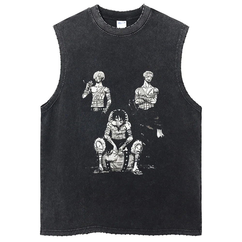 Three Brothers Vintage Tank Top