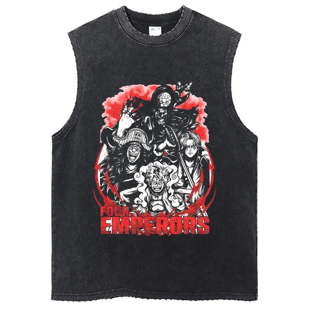 Four Emperors Vintage Tank Top