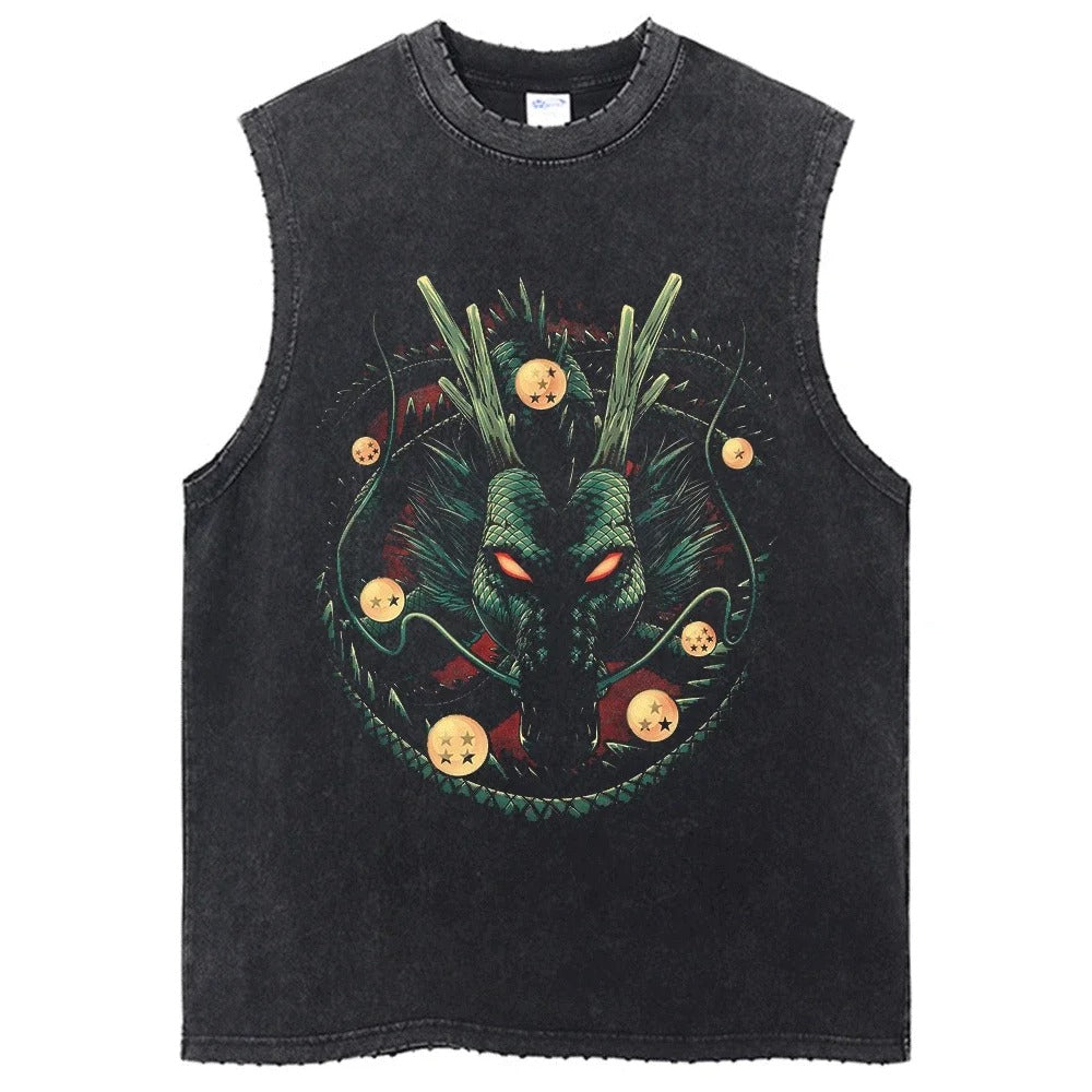 Dragon Ball Vintage Tank Top V2