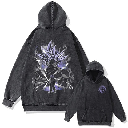 Goku Vintage Hoodie V1