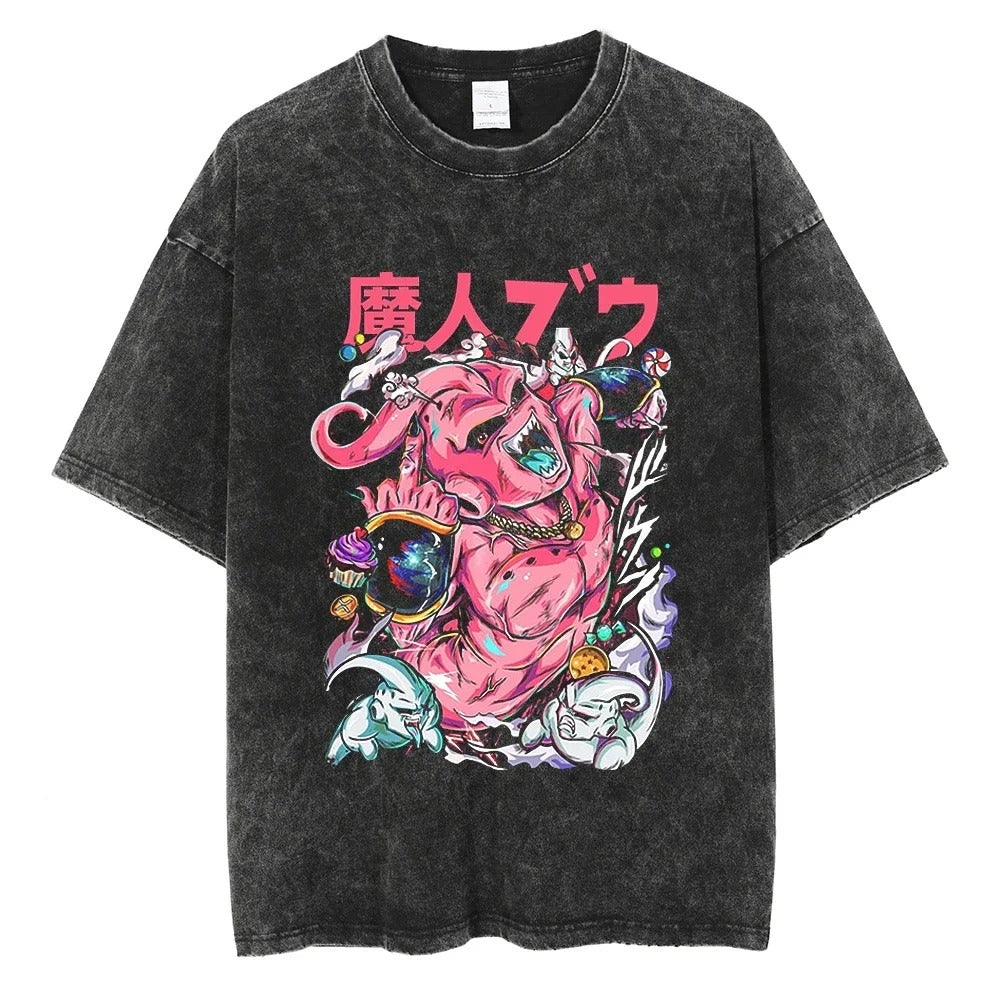 Majin Buu Vintage T-shirt V2