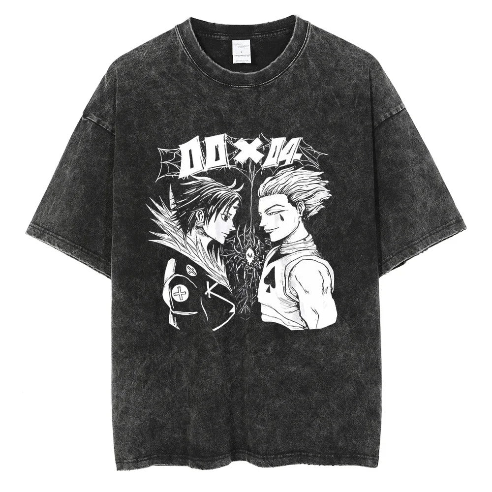 Chrollo X Hisoka Vintage T-shirt