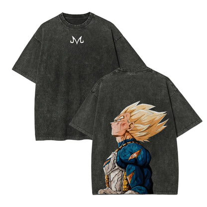 Dragon Ball Z Vegeta Vintage T-shirt V2
