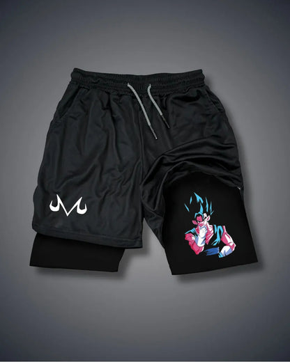Dragon Ball Z Goku Force Shorts